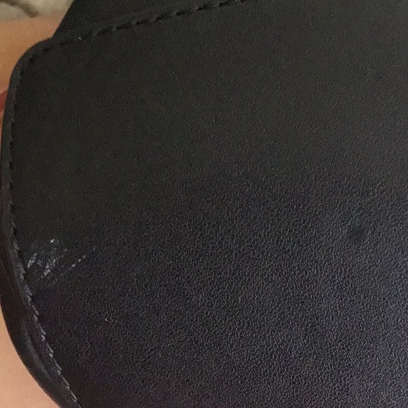 Fossil Haskell Workbag Leather Messenger Tote Bag Laptop NWT Leather - Picture 5 of 8